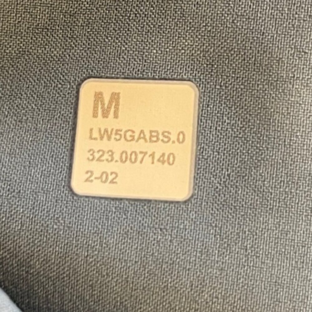 Lululemon Straight-Leg Mid-Rise Pant Luxtreme Utility Blue W5GABS Medium - Picture 4 of 6